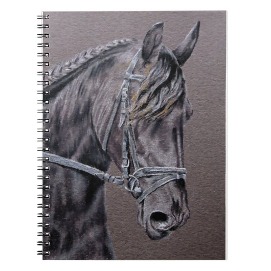 Friesian Notizblock (Vorderseite)