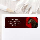 Friesian Portrait (Insitu)