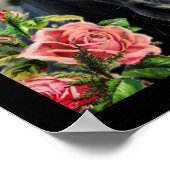 Friesian - Portrait Poster (Ecke)