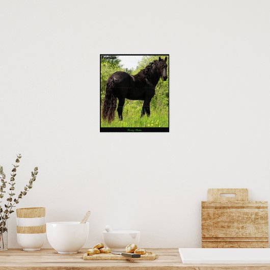 Friesian Poster (Küche)