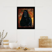Friesian - Poster (Küche)