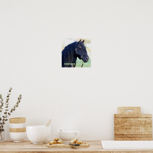 Friesian Poster (Küche)