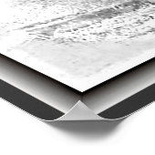 Friesian Power Print Poster (Ecke)
