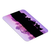 Friesian Reflektionen at Sunset Magnet (Rechte Seite)