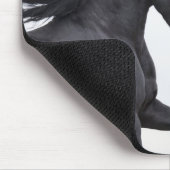 Friesian Runs Mousepad (Ecke)