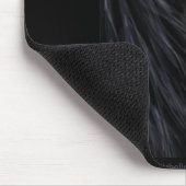 Friesian Spirit - Horse Painting Mousepad (Ecke)