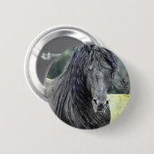 Friesian Stallion Button (Vorne & Hinten)