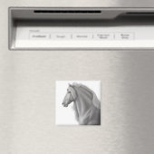 Friesian Stallion Magnet (In Situ (Geschirrspüler))
