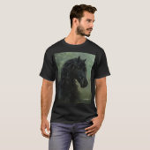 Friesian Stallion T-Shirt (Vorne ganz)