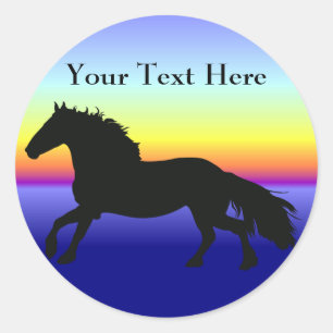 Friesian Stickers