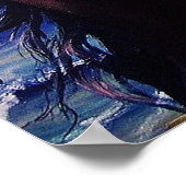 "Friesian Sunrise" Poster (Ecke)