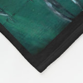 Friesian, The black beauty hallion, rennend Fleecedecke (Ecke)