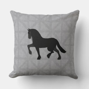 Friesian Throw Pillow Kissen