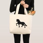 Friesian Tote Bag Jumbo Stoffbeutel (Vorderseite (Produkt))