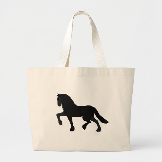Friesian Tote Bag Jumbo Stoffbeutel (Vorne)