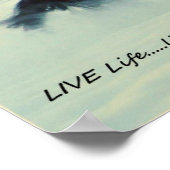 Friesian Winter Frolic Poster (Ecke)