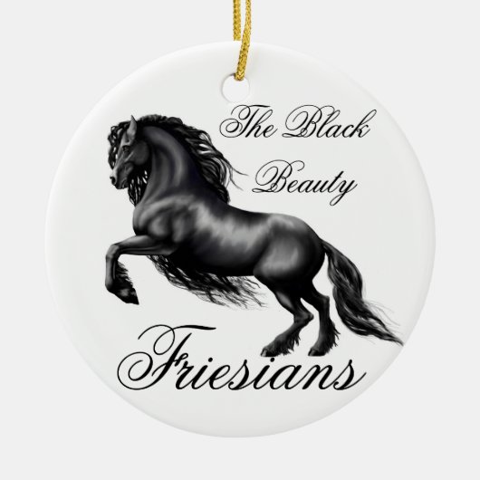 Friesianer Keramikornament (Vorne)