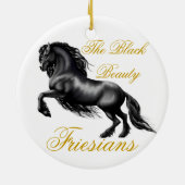 Friesianer Keramikornament (Hinten)