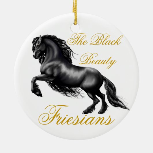 Friesianer Keramikornament (Hinten)