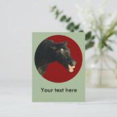 FriesianJoker#1 Postkarte (Stehend Vorderseite)