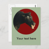 FriesianJoker#1 Postkarte (Vorne/Hinten)