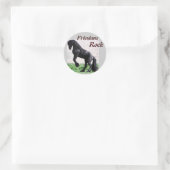 Friesians Rock Stickers (Tasche)