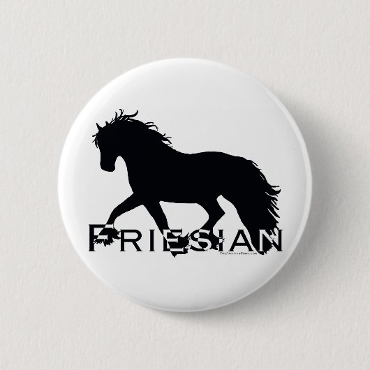 Friesisch Button (Vorderseite)