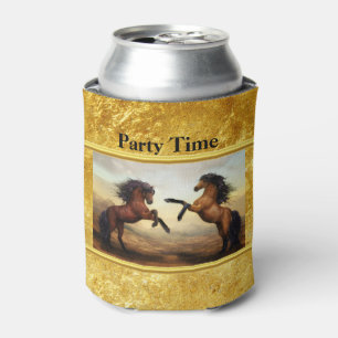 Friesische Entwurfs-Pferde in einem felsiger Dosenkühler