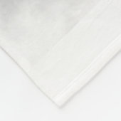 Friesische Fantasie-Fleece-Decke Fleecedecke (Ecke)