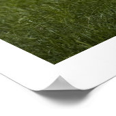 Friesische Kuh Poster (Ecke)