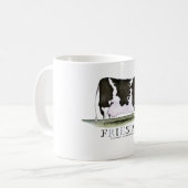 friesische Kuh, tony fernandes Kaffeetasse (Vorderseite Links)