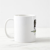 friesische Kuh, tony fernandes Kaffeetasse (Links)