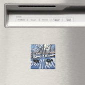 Friesische Kühe 2009 Magnet (In Situ (Geschirrspüler))