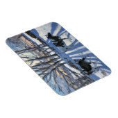 Friesische Kühe 2009 Magnet (Rechte Seite)