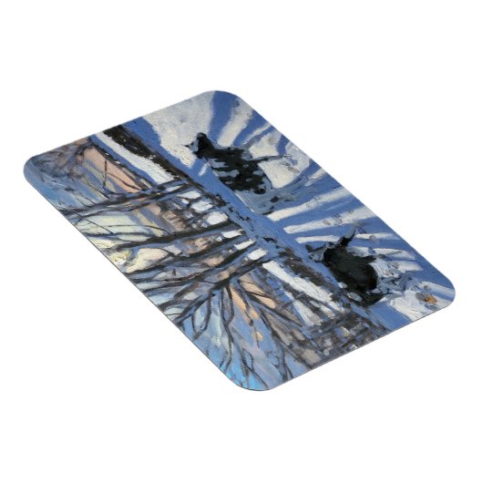 Friesische Kühe 2009 Magnet (Rechte Seite)