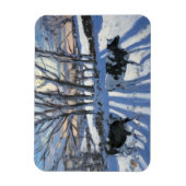 Friesische Kühe 2009 Magnet (Vertikal)