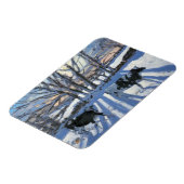 Friesische Kühe 2009 Magnet (Linke Seite)