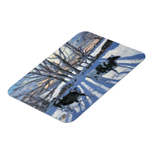 Friesische Kühe 2009 Magnet (Linke Seite)