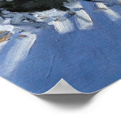 Friesische Kühe 2009 Poster (Ecke)