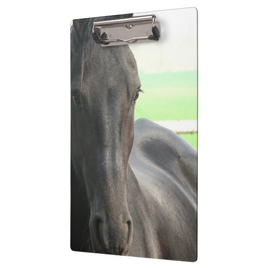 Friesische Pferde Klemmbrett (Links)