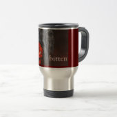 Friesische Pferdekaffee-Tasse Reisebecher (VorderseiteRechts)