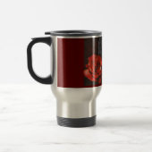 Friesische Pferdekaffee-Tasse Reisebecher (Links)