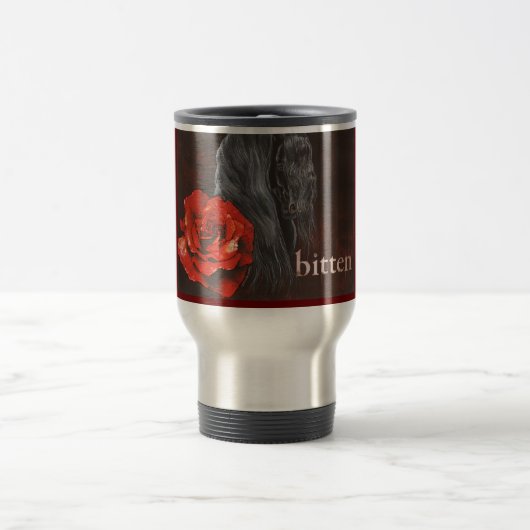 Friesische Pferdekaffee-Tasse Reisebecher (Mittel)