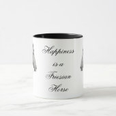 Friesische PferdeTasse Tasse (Zentrum)