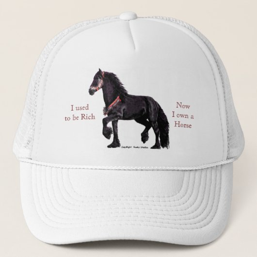 Friesische Spaß-Hüte Truckerkappe (Vorderseite)