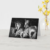 Friesische Stutenkarte Karte (Gelbe Blume)