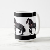 Friesische Tanz-Tasse Kaffeetasse (VorderseiteRechts)