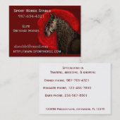 Friesische Visitenkarte, 101 Visitenkarte (Vorne/Hinten)