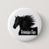 Friesischer Fan Button (Vorderseite)