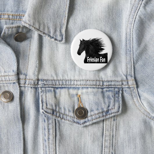 Friesischer Fan Button (Beispiel)
